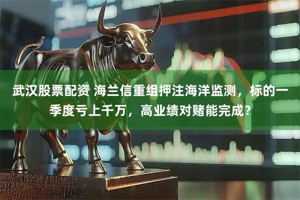 武汉股票配资 海兰信重组押注海洋监测，标的一季度亏上千万，高业绩对赌能完成？