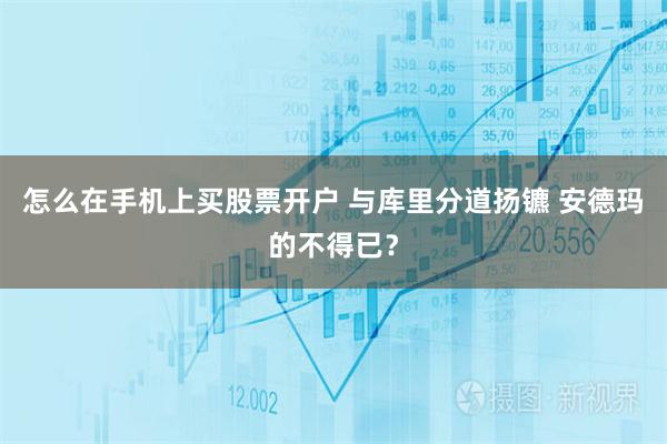 怎么在手机上买股票开户 与库里分道扬镳 安德玛的不得已？